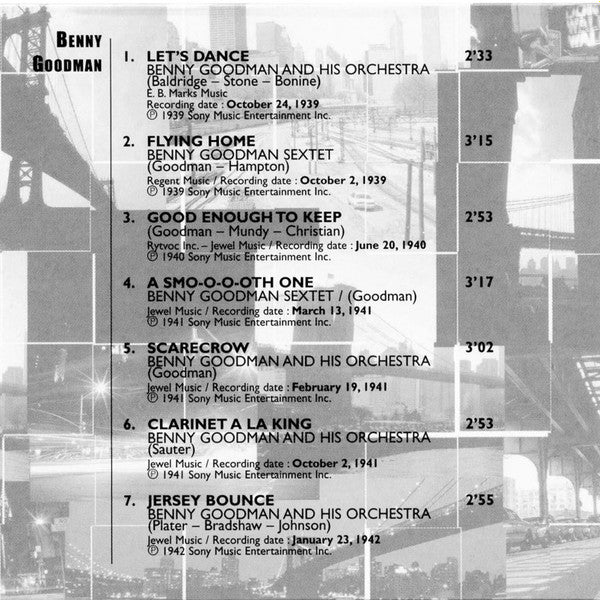 Benny Goodman : 1939-1951 (CD, Comp, Dig)