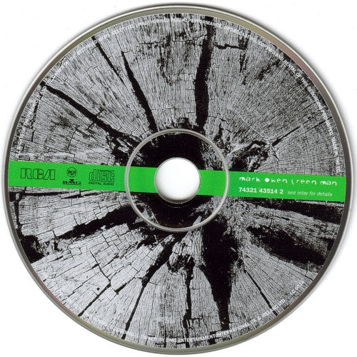 Mark Owen : Green Man (CD, Album)