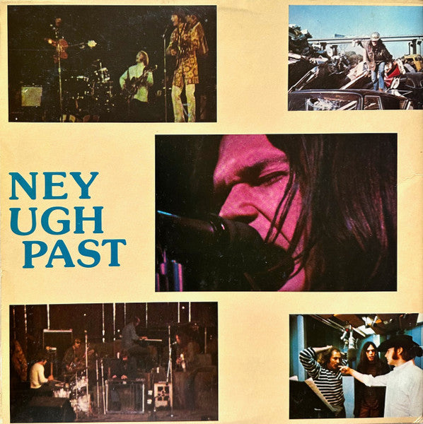 Neil Young : Journey Through The Past (2xLP, RP)