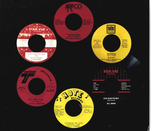 Various : Extra Added Soul (Crossover, Modern and Funky Soul) (CD, Comp)