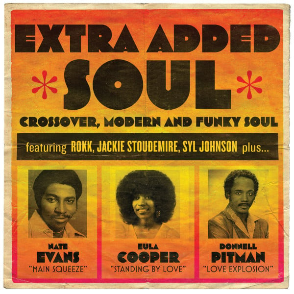 Various : Extra Added Soul (Crossover, Modern and Funky Soul) (CD, Comp)