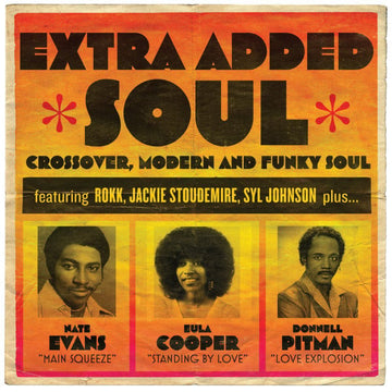 Various : Extra Added Soul (Crossover, Modern and Funky Soul) (CD, Comp)