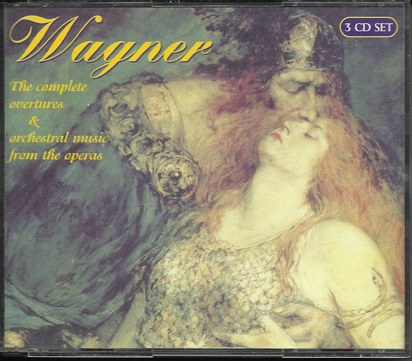 Richard Wagner, Various : The Complete Overtures & Orchestral Music From The Operas (3xCD, Comp)