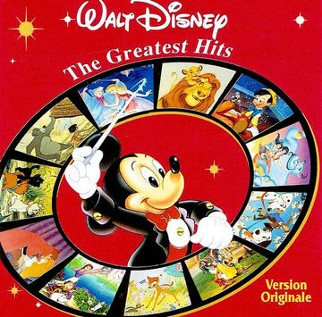 Various : The Greatest Hits Of Walt Disney (2xCD, Comp)