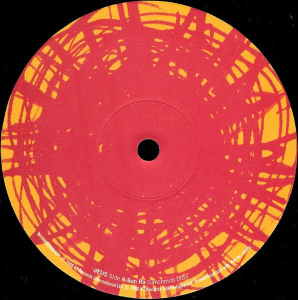 dEUS : Sun Ra (Lynchmob Mix) (10", Ltd, Promo)