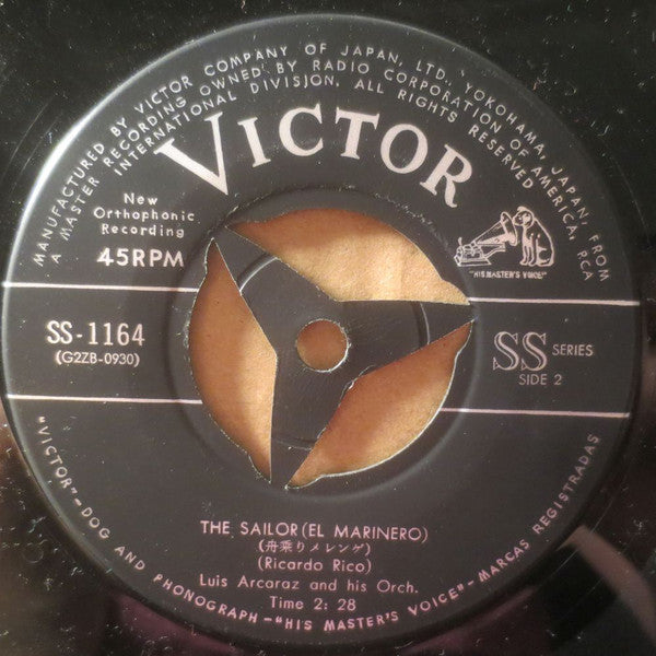 Perez Prado And His Orch.* / Luis Arcaraz And His Orch.* : La Macarena (The Bullfighter) / The Sailor (El Marinero) (7", Single)