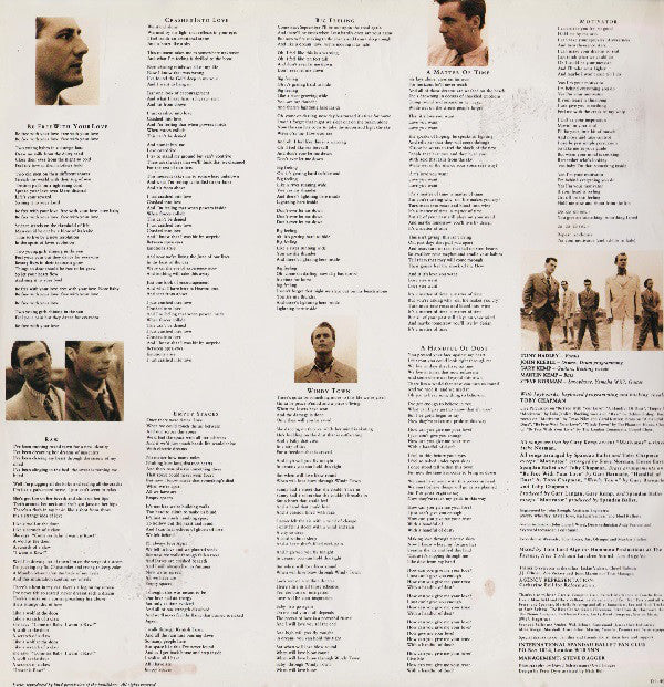 Spandau Ballet : Heart Like A Sky (LP, Album)