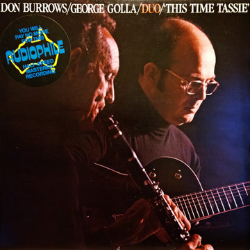 Don Burrows•George Golla Duo : This Time Tassie (2xLP, Album, Hal)