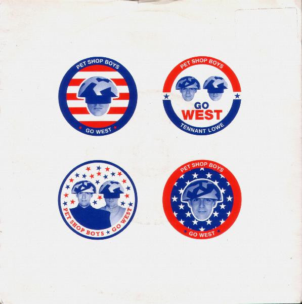 Pet Shop Boys : Go West (7", Single)