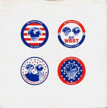 Pet Shop Boys : Go West (7", Single)