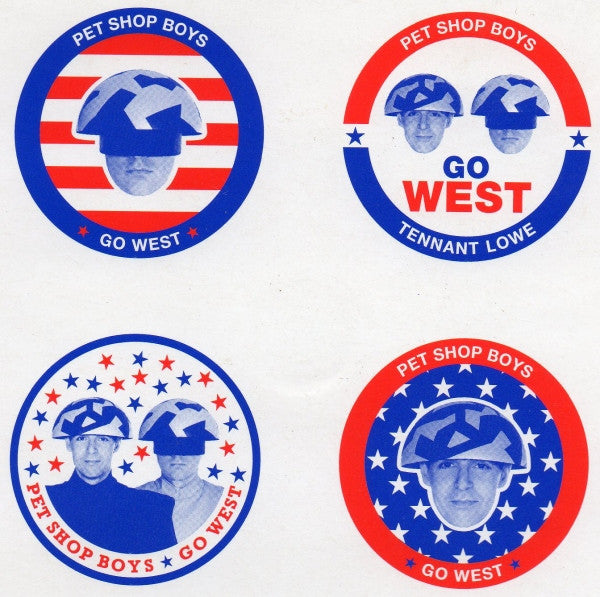 Pet Shop Boys : Go West (7", Single)