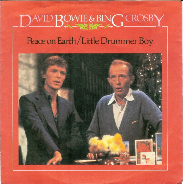 David Bowie & Bing Crosby : Peace On Earth / Little Drummer Boy (7", Single)