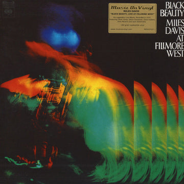 Miles Davis : Black Beauty (Miles Davis At Fillmore West) (2xLP, Album, RE, 180)