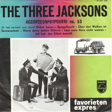 The 3 Jacksons : Accordeon Potpourri No. 53 (7", Single)