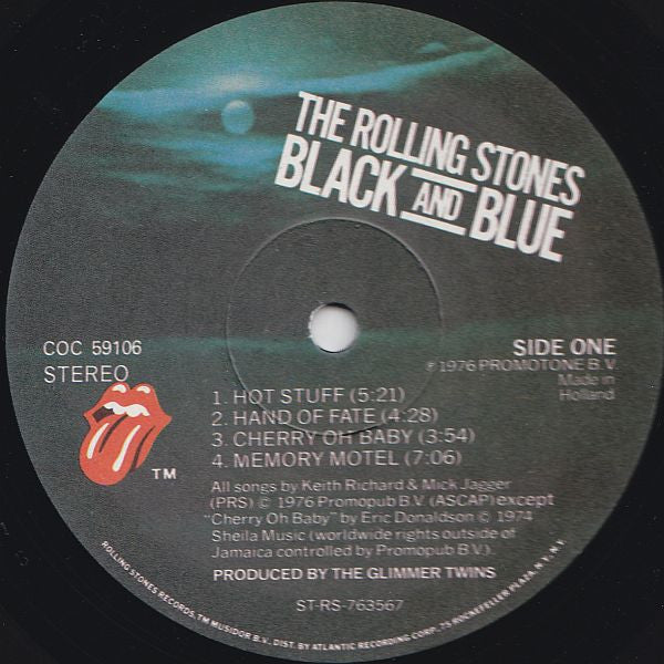 The Rolling Stones : Black And Blue (LP, Album, Gat)