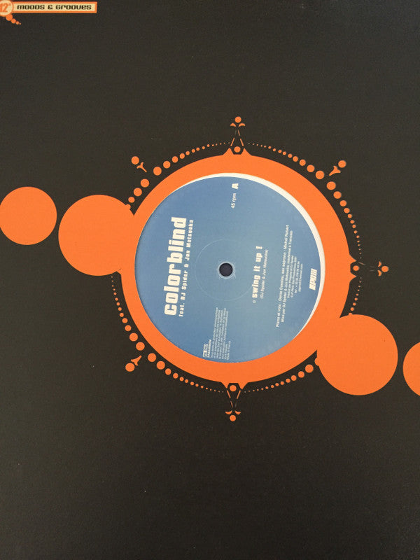 Colorblind : Swing It Up! (12")