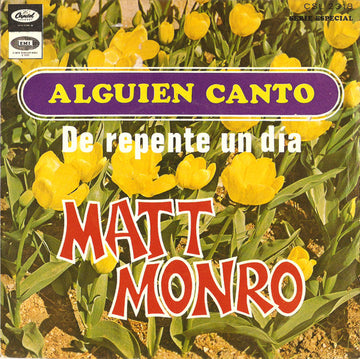 Matt Monro : Alguien Canto (7", Single)