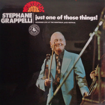 Stephane Grappelli* : Just One Of Those Things! (LP, Album)