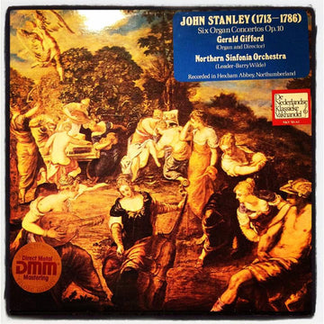 John Stanley (2) - Gerald Gifford, Northern Sinfonia Orchestra* : Six Organ Concertos Op.10 (LP, RE)
