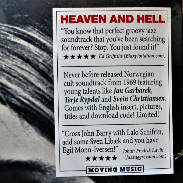 Egil Monn Iversen, Egil Monn Iversens Orkester : Himmel Og Helvete (LP, Album, Ltd, RM)
