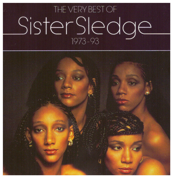 Sister Sledge : The Very Best Of Sister Sledge 1973-93 (CD, Comp, RE)