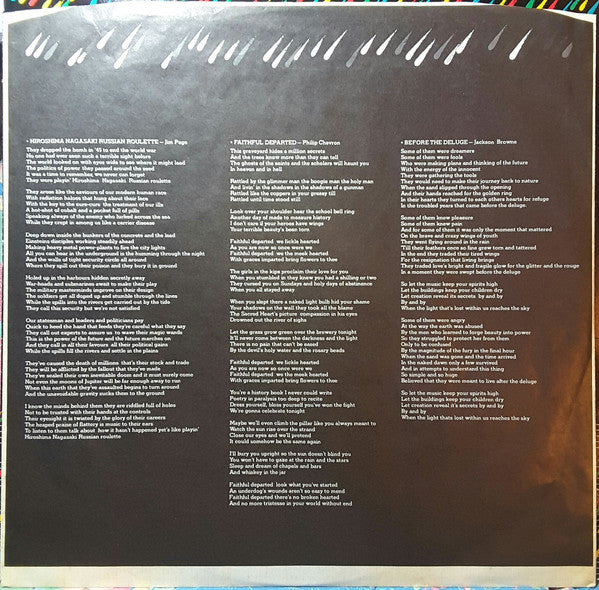 Moving Hearts : Moving Hearts (LP, Album)