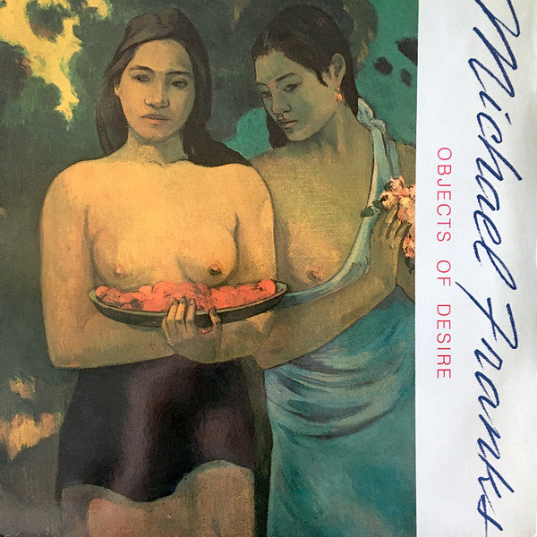 Michael Franks : Objects Of Desire (LP, Album)