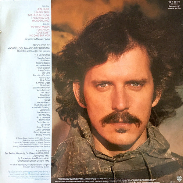 Michael Franks : Objects Of Desire (LP, Album)