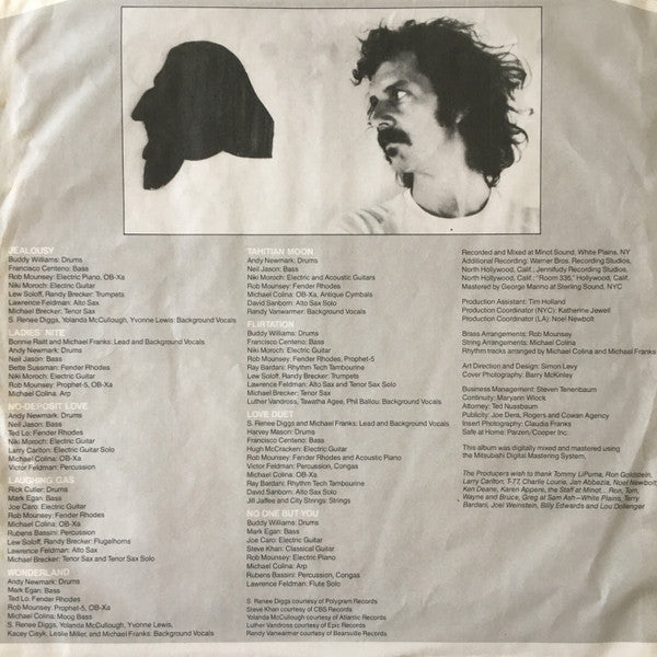 Michael Franks : Objects Of Desire (LP, Album)