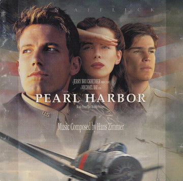 Hans Zimmer : Pearl Harbor (Music From The Motion Picture) (CD, Album)