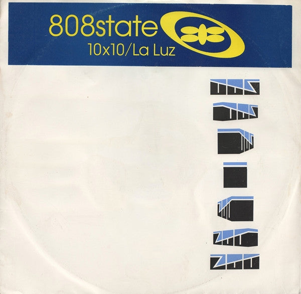 808 State : 10 x 10 / La Luz (12", Promo)