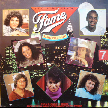 The Kids From Fame : Sing For You (LP)