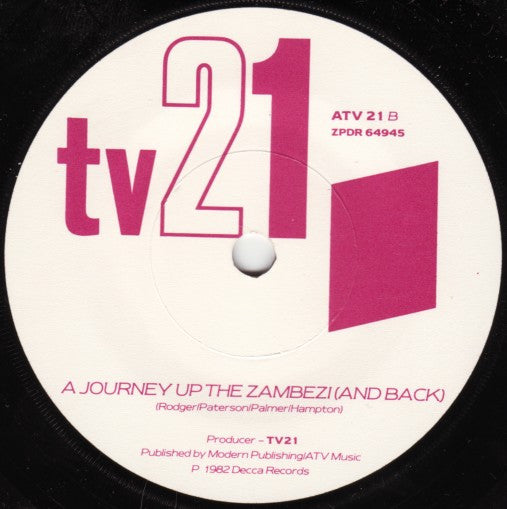 TV21 With The Cannizarro Strings : All Join Hands (7", Single, Pap)