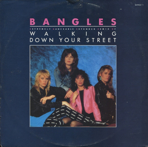 Bangles : Walking Down Your Street (12", Single)