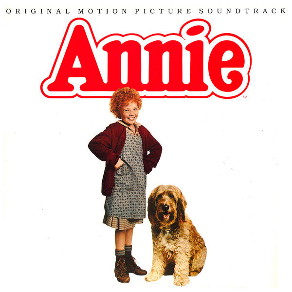 Various : Annie (Original Motion Picture Soundtrack) (LP, Album)
