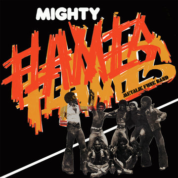 Mighty Flames : Metalik Funk Band (LP, Album, RE)