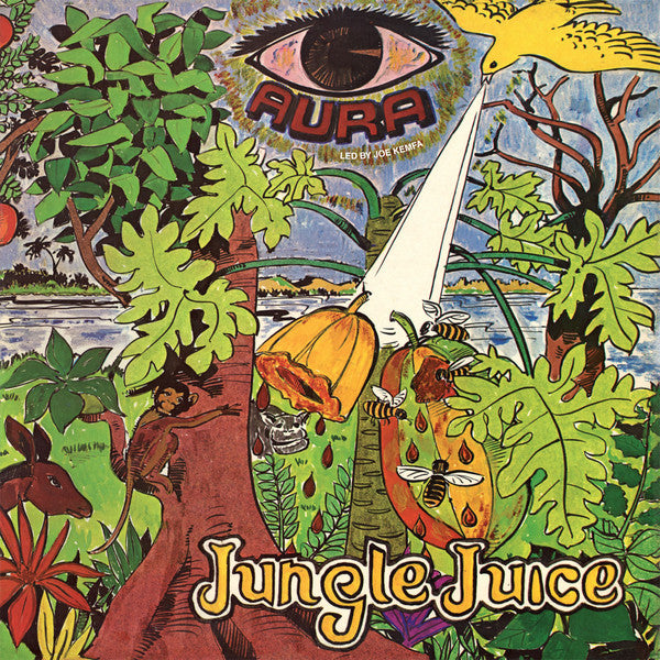 Aura (Spiritual Emanation) : Jungle Juice (LP, Album, RE, Gat)