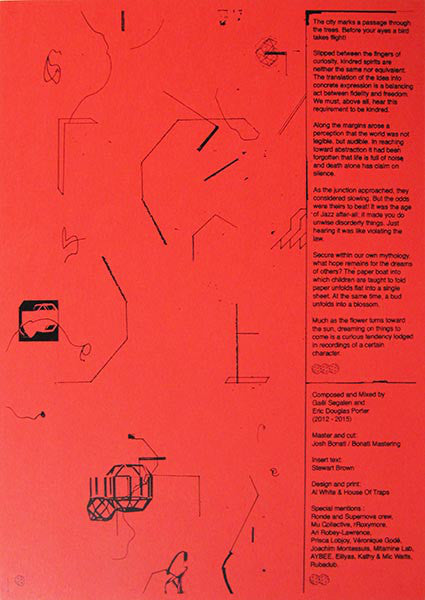 Les Graciés :  Low Doses (2xLP, Album, Ltd)
