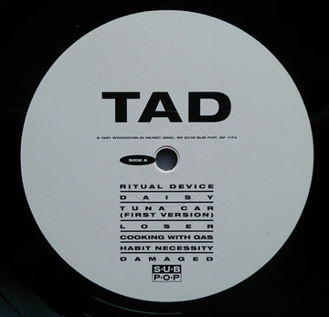 Tad : TAD (LP, Comp, Ltd)