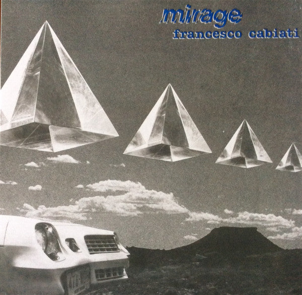 Francesco Cabiati : Mirage (LP, Album, RE)