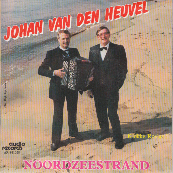 Johan van den Heuvel : Noordzeestrand (7", Single)