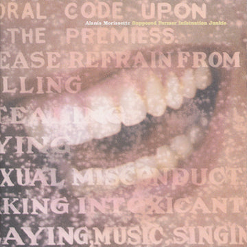 Alanis Morissette : Supposed Former Infatuation Junkie (CD, Album, Ltd)