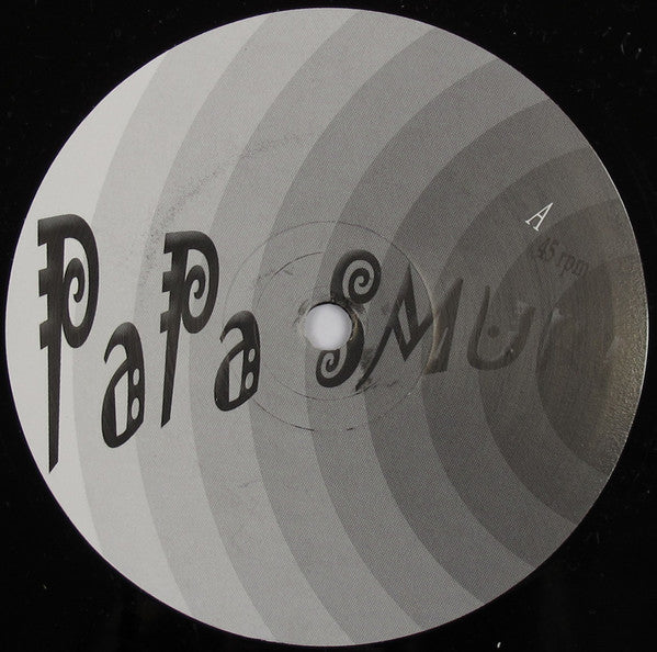 Unknown Artist : Papa Smurf (12", S/Sided, Unofficial)