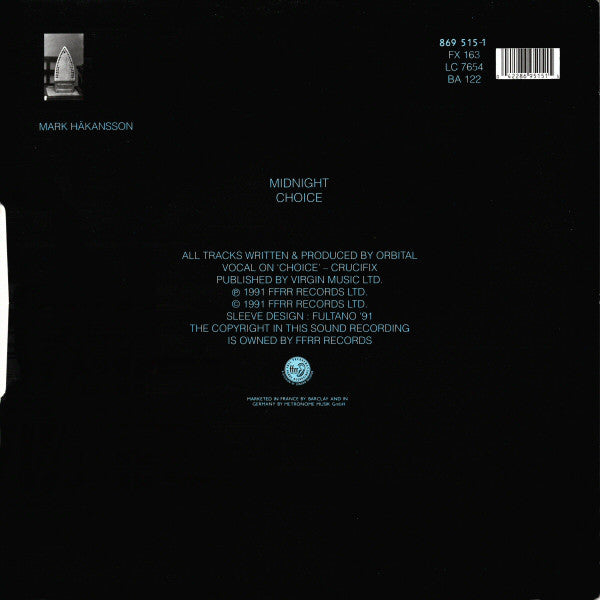 Orbital : Midnight / Choice (12")