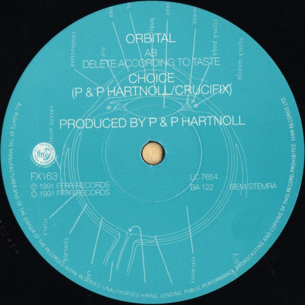 Orbital : Midnight / Choice (12")