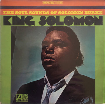 Solomon Burke : King Solomon (LP, Album, MO )