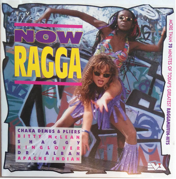 Various : Now Ragga (CD, Comp)