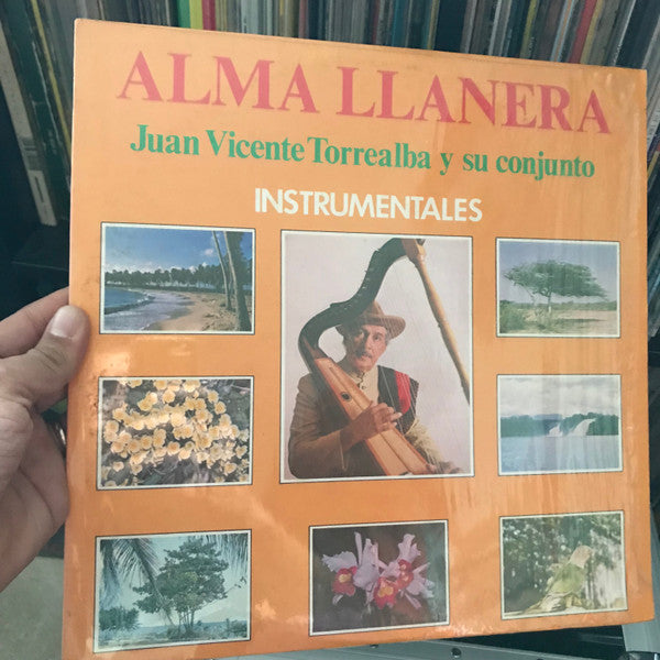 Conjunto De Juan Vicente Torrealba : Alma Llanera (LP, Album)