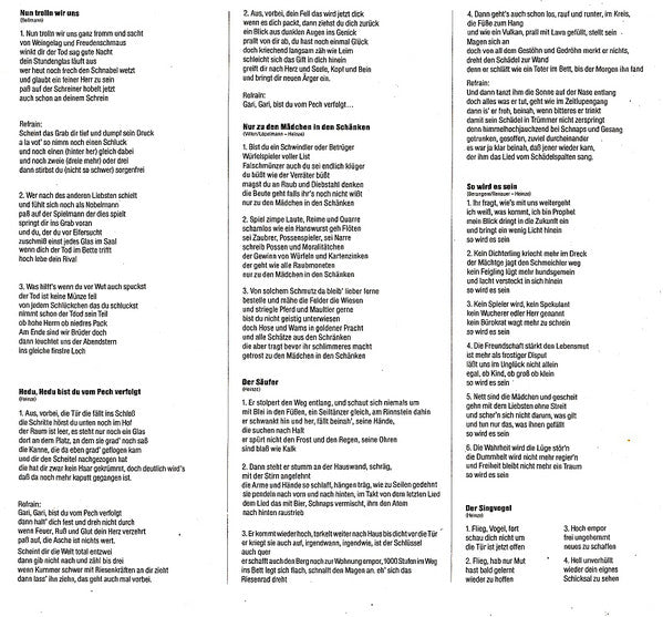 Ikarus (3) : Mit Wolfgang & Mohammad & Co. (LP, Album)