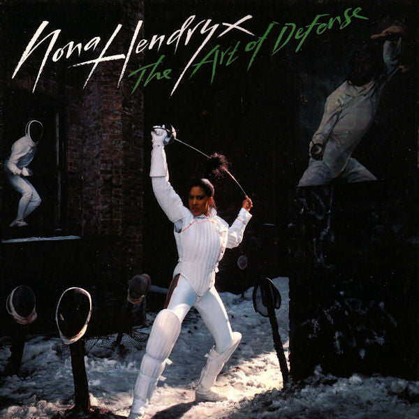 Nona Hendryx : The Art Of Defense (LP, Album)